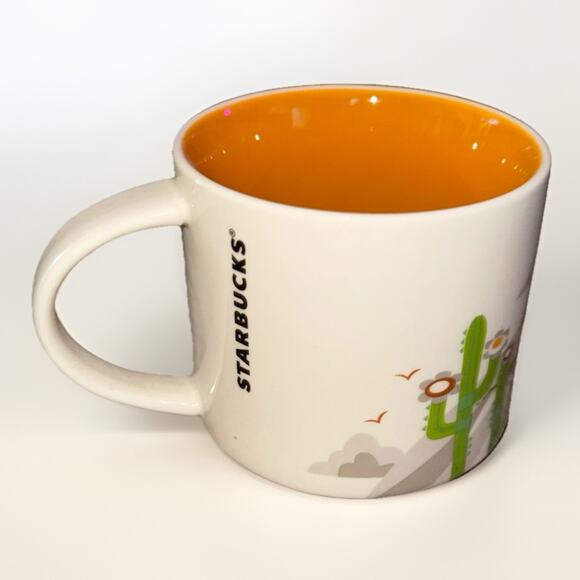 NEW Starbucks Arizona State 2013 You Are Here 14 Oz Coffee Tea Mug Cup Collector - Picture 3 of 5